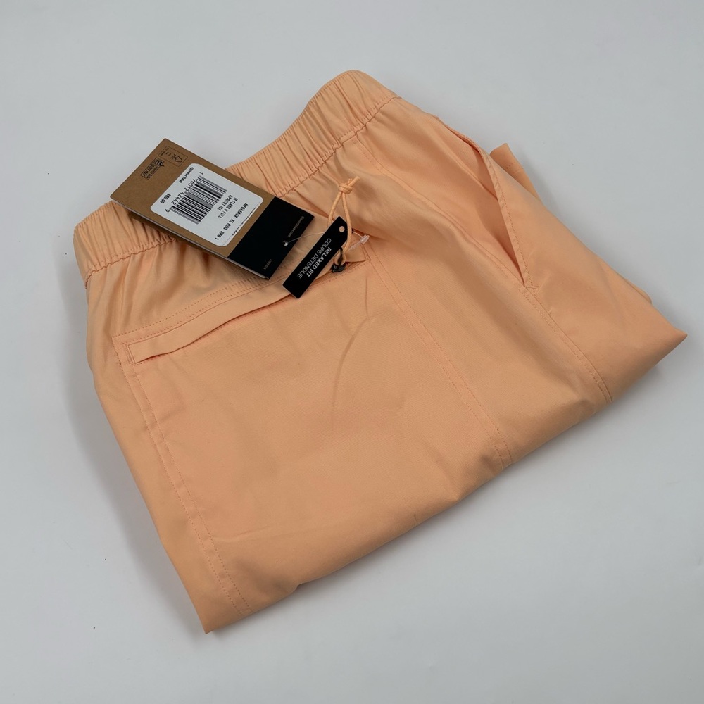 NWT The North Face Men's XL Orange Relaxed Fit Swim Shorts